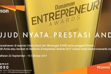 Apresiasi Enterpreneur, Danamon Selenggarakan DEA 2017