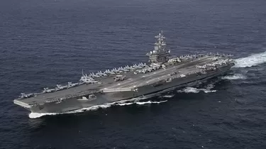 Iran Klaim Hantam Kapal Induk USS Abraham Lincoln, Ogah Negosiasi dengan AS