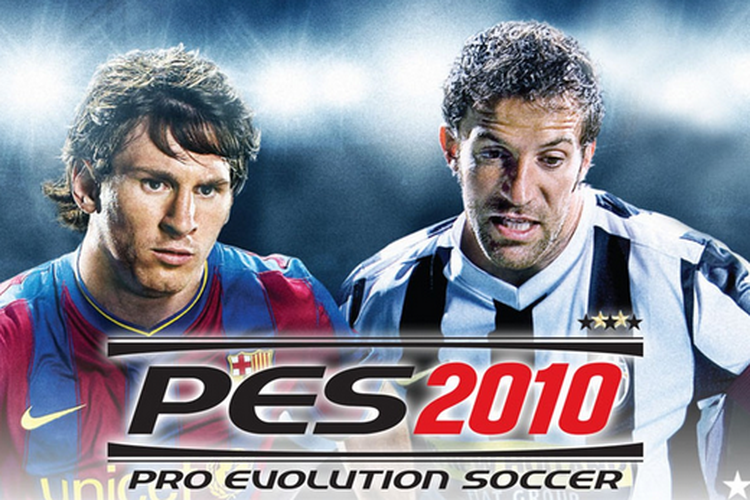 Ilustrasi game PES 2010.