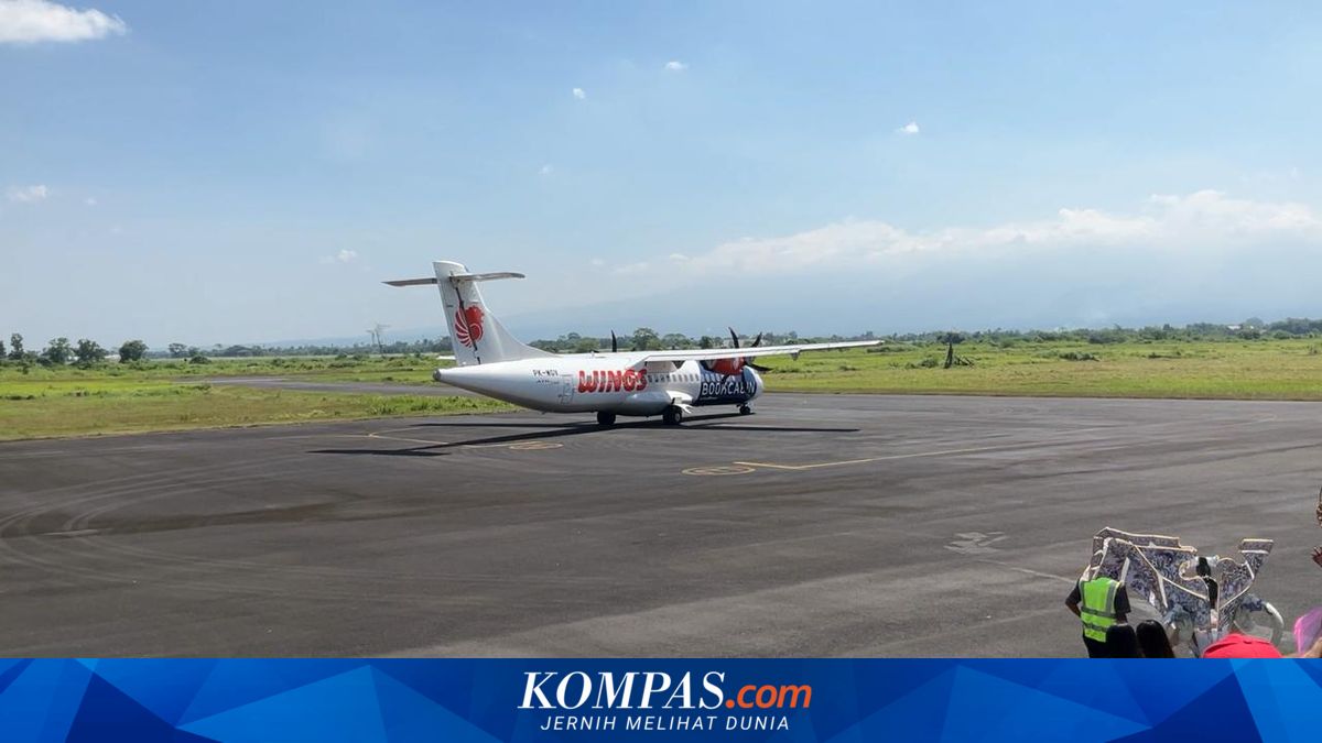 Pesawat Wings Air Gagal Mendarat di Bandara Ende Imbas Cuaca Buruk