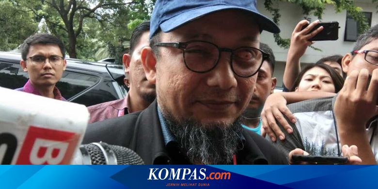 Novel Baswedan Sebut Banyak Pegawai Tak Lolos TWK Belum Terima SK Pembebasan Tugas