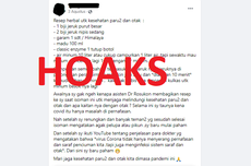 [VIDEO] Hoaks! Ramuan Herbal untuk Pengobatan Covid-19