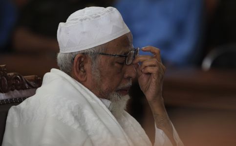 Indonesia to Release Convicted Terrorist Ba’asyir Friday