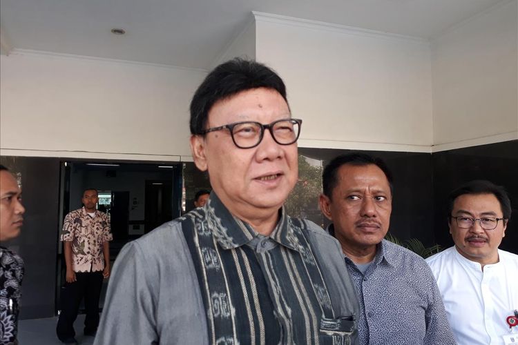 Menteri Dalam Negeri Tjahjo Kumolo