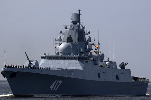 Ini Spesifikasi Kapal Fregat Buatan Italia yang Akan Didatangkan Prabowo