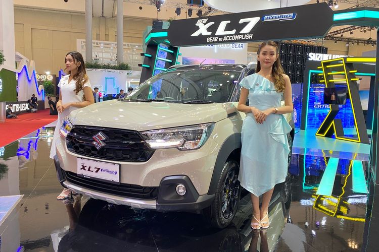 Suzuki XL7 Hybrid di GIIAS 2023