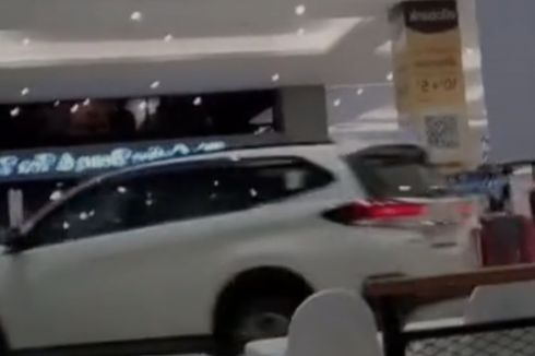 Viral, Video Terios Terobos Mal Transmart Padang, Sopir Ternyata Oknum Pegawai Bawaslu Payakumbuh