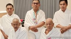 Mbah Kasrun, Calon Haji Tertua 102 Tahun dari Banjarmasin, Berangkat ke Makkah