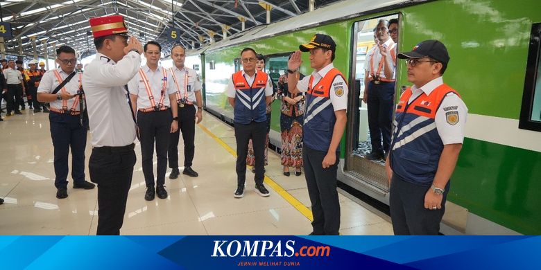 Perkuat Keselamatan dan Perjalanan KA, Direksi KAI Inspeksi Jalur Lintas Jawa