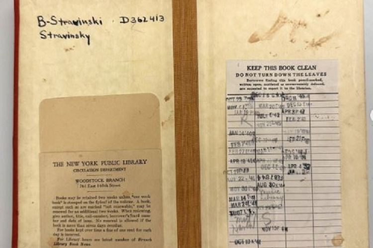 Sebuah Buku Dikembalikan ke Perpustakaan Umum New York Setelah 72 Tahun Dipinjam
