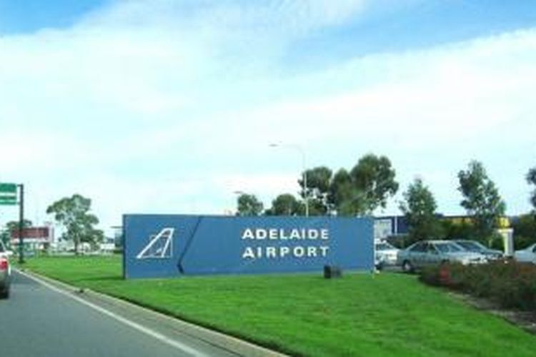 Bandara Internasional Adelaide, Australia.
