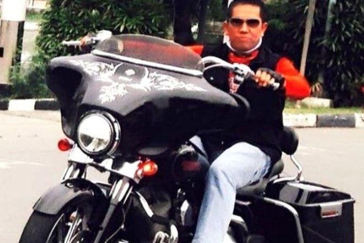 AKBP Achiruddin Hasibuan yang suka pamer Harley Davidson
