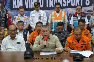 Hari Kedua Pencarian KMP Virgo Transport 8, 108 Penumpang Berhasil Diselamatkan