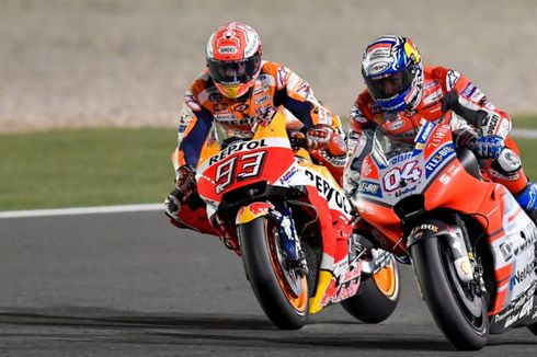 Upaya Dovi Balas Marquez di Kandang Honda