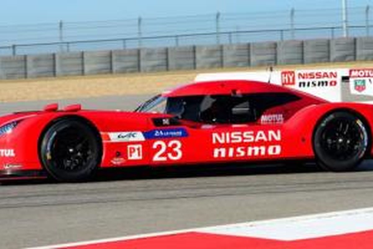 Nissan GT-R LM NISMO yang bakal tampil di Le Mans 2015