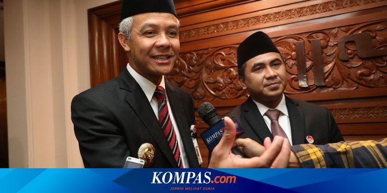 Ganjar Solo Kota Paling Seksi Di Pilkada 2020 Bursa Calon Wali Kota Ramai Halaman All Kompas Com