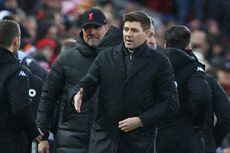 Babak Pertama Liverpool Vs Aston Villa: Gerrard Disambut, Skor 0-0