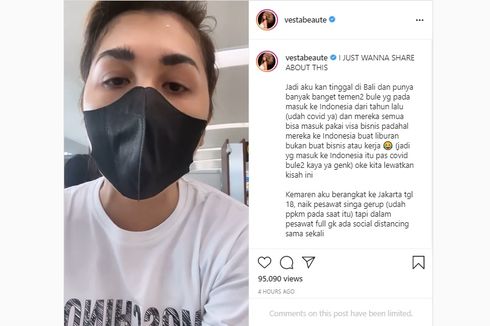 Viral, Selebgram Gebby Vesta Marah karena Dilarang Terbang, Ini Penjelasan Bandara Soekarno-Hatta