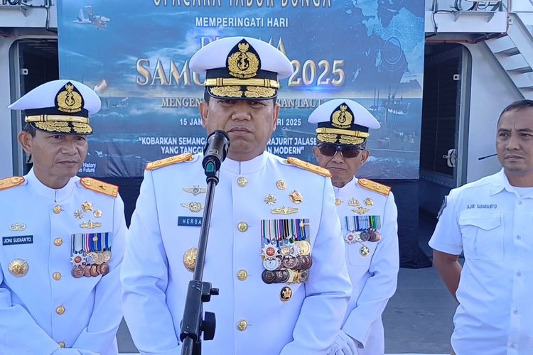 Profil Laksda Hersan, Mantan Ajudan Jokowi yang Geser Putra Try Sutrisno sebagai Pangkogabwilhan I
