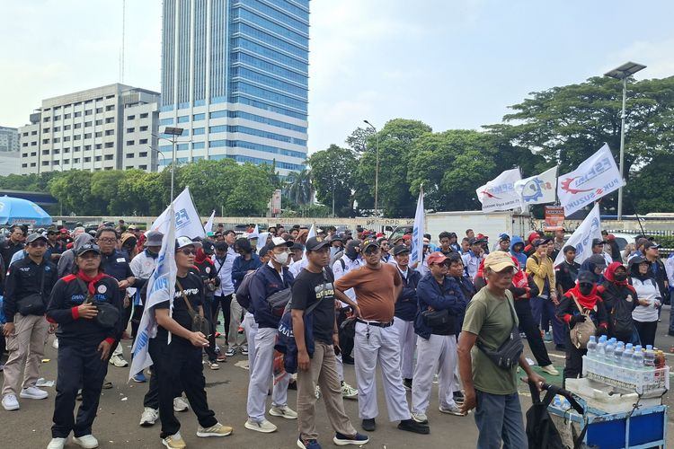 Tak Jadi di DPR, KSPI Bakal Rayakan May Day 2026 Bersama Prabowo di Monas
