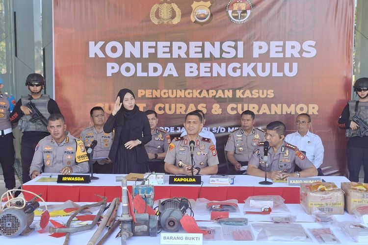 Kapolda Bengkulu Beri Peringatan Keras Geng Motor yang Resahkan Warga