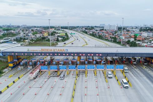 Puncak Mudik, 21.937 Kendaraan Lewati GT Benda Utama Menuju Bandara Soekarno-Hatta