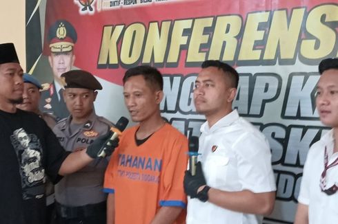 Motif Suami Bunuh Istri Saat Jualan di Sidoarjo, Cemburu Diselingkuhi