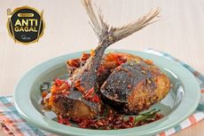 Resep Tongkol Goreng Pedas Daun Jeruk, Bumbu Sederhana Rasanya Mantap 