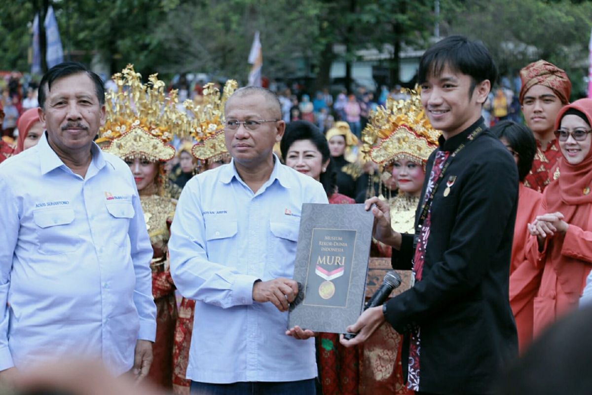 Rekor MURI untuk PTBA.