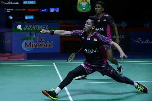Rekap Hasil Indonesia Open 2022, Tanpa Wakil Merah Putih di Semifinal