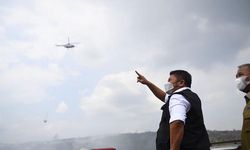 Api di TPA Sukawinatan Belum Padam, Gubernur Sumsel Kerahkan Dua Helikopter Water Bombing 