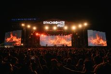 Penonton Synchronize Festival 2022 Wajib Vaksin Booster 