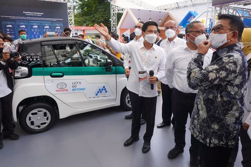 Toyota Dukung Pengembangan Elektrifikasi Kendaraan di Indonesia