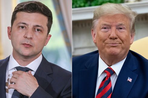 Presiden Ukraina Tidak Berencana Merilis Transkrip Pembicaraan Telepon dengan Trump