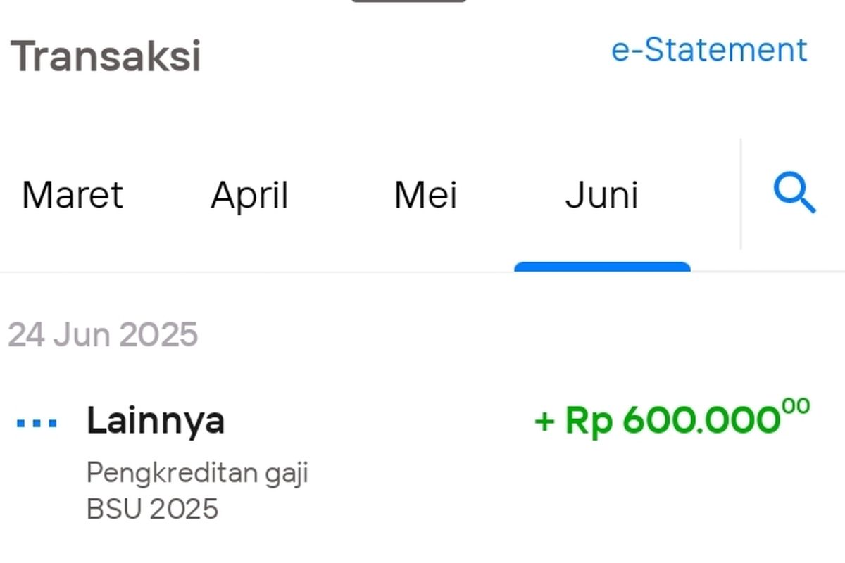 Cek Jadwal Pencairan BSU 2025, Punyamu Sudah Masuk?