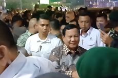 Tahun Baru 2025, Prabowo Ucapkan Selamat Tahun Baru ke Warga