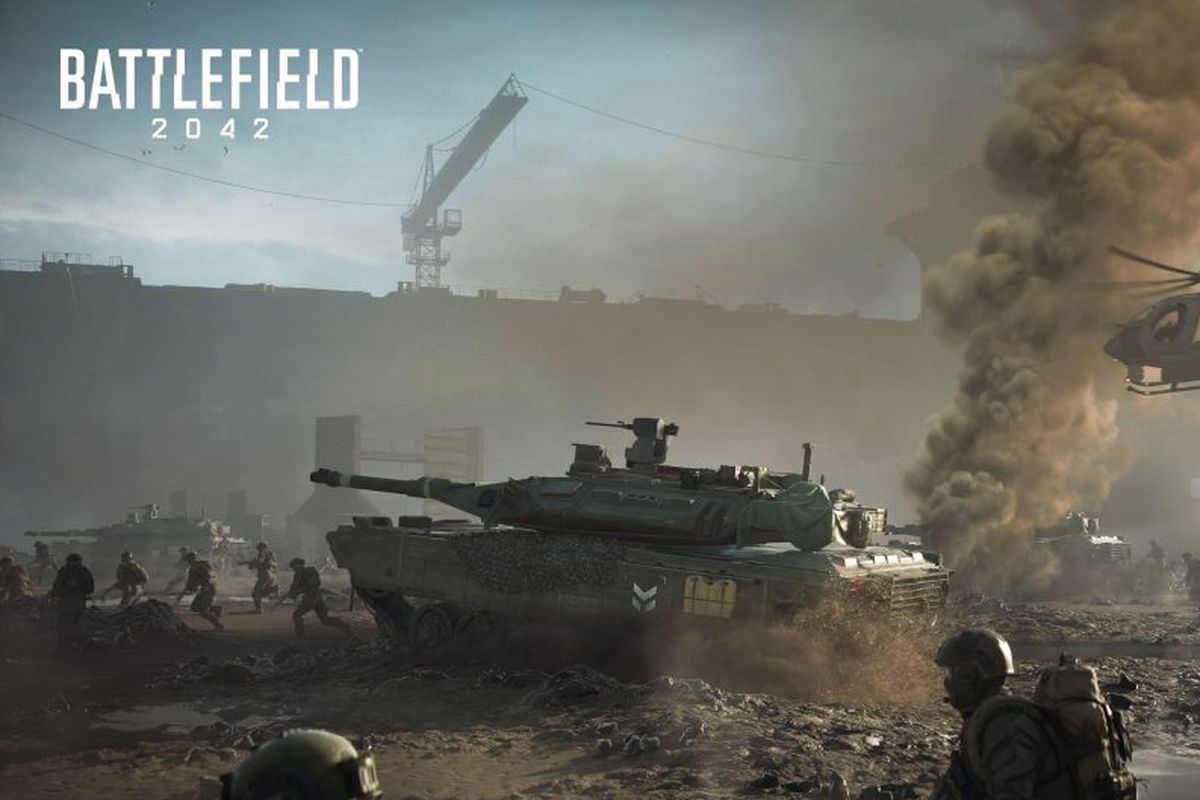 Ilustrasi Battlefield 2042.