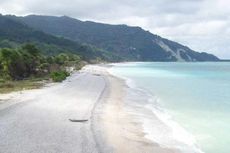 Menikmati Indahnya Pantai Kolbano di Pulau Timor 