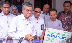 Ahli Waris Korban KA Bekasi Terima Santunan Rp 435 Juta, Menaker Tekankan Jaminan Sosial