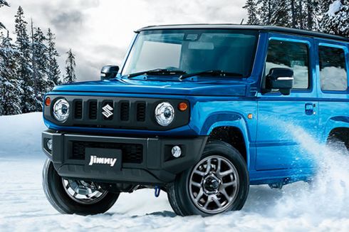 Harga Resmi Suzuki Jimny Terbaru