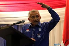 Jelang Pemilihan Pimpinan MPR, Amien Rais Sambangi Gedung DPR