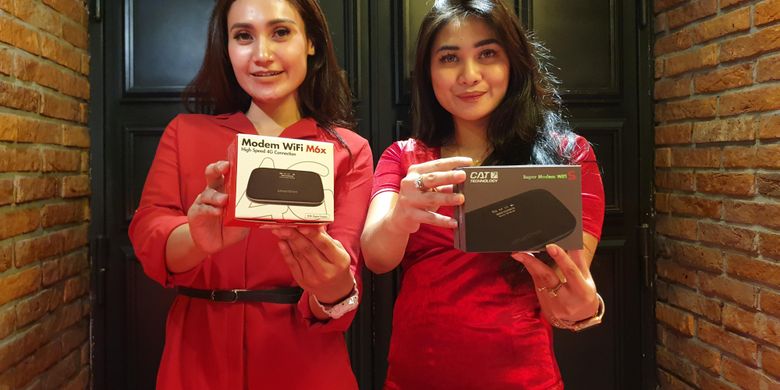 Smartfren Luncurkan 2 Modem Wifi Baru Ini Daftar Paket Dan Harganya Halaman All Kompas Com