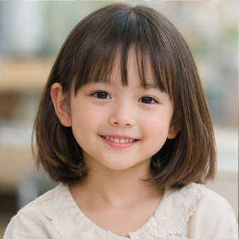 Inspirasi model rambut anak perempuan ala Korea yang imut, simpel, dan kekinian untuk sekolah, bermain, hingga acara spesial.