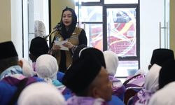 Lepas 354 Jemaah Calon Haji Brebes, Bupati Paramitha Minta Mereka Jaga Nama Baik Daerah