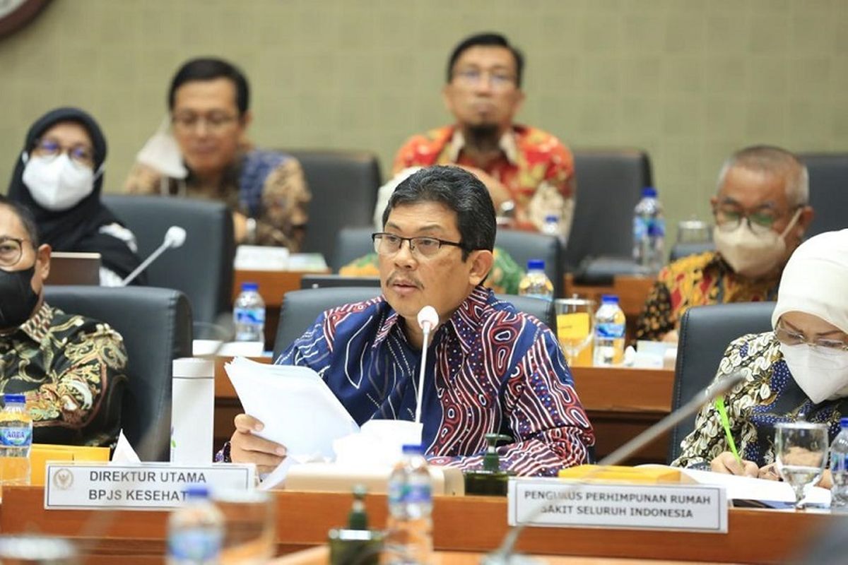 Direktur Utama BPJS Kesehatan Ali Ghufron Mukti. 