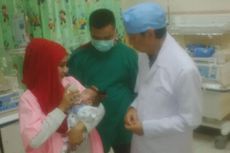 Tiga dari Lima Bayi Kembar di Surabaya Diperbolehkan Pulang
