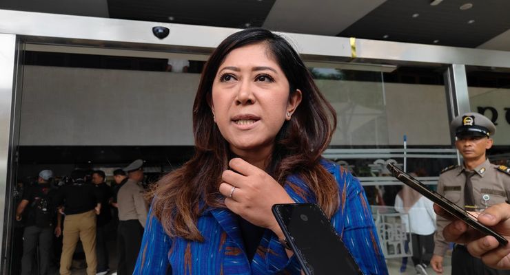 Meutya Hafid Akui Faktor Jokowi dan Prabowo Berdampak Positif untuk Golkar