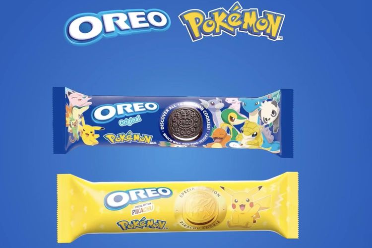 Oreo Pastikan Jual Keping Biskuit Pokemon Legendaris yang Langka