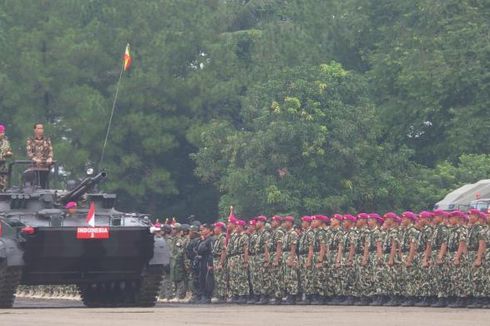 Jokowi: Loyalitas Korps Marinir Tidak Perlu Diragukan Lagi