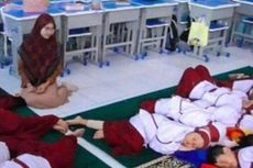 Cerita Siswa SD di Sidoarjo Tidur Siang di Sekolah: Semangat Belajar Lagi